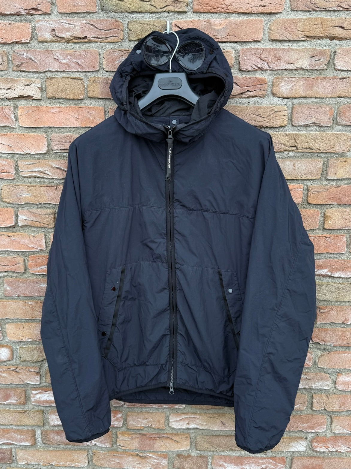 C.P. Company G.D.P. Polartec Goggle Jacket - XL