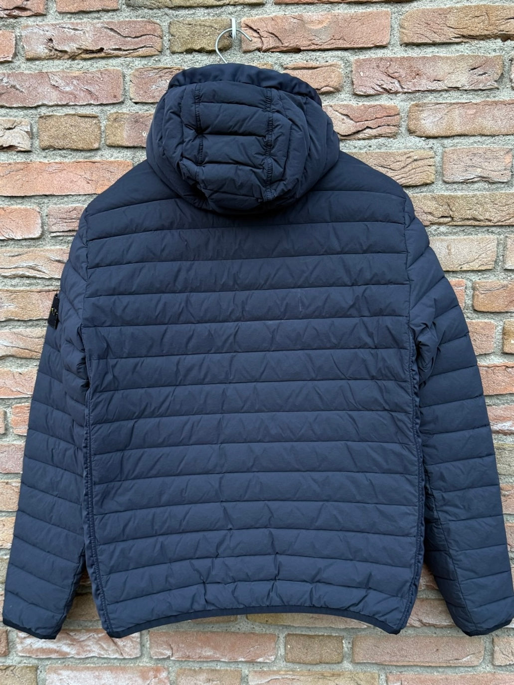 Stone Island Loom Woven Down Chambers Stretch Nylon-TC Jacket - M