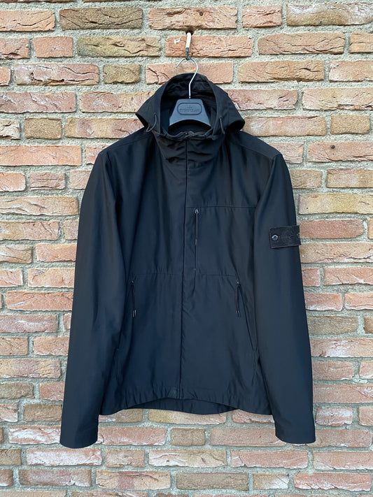 Stone Island Nylon Cotton 3L Ghost Jacke - L