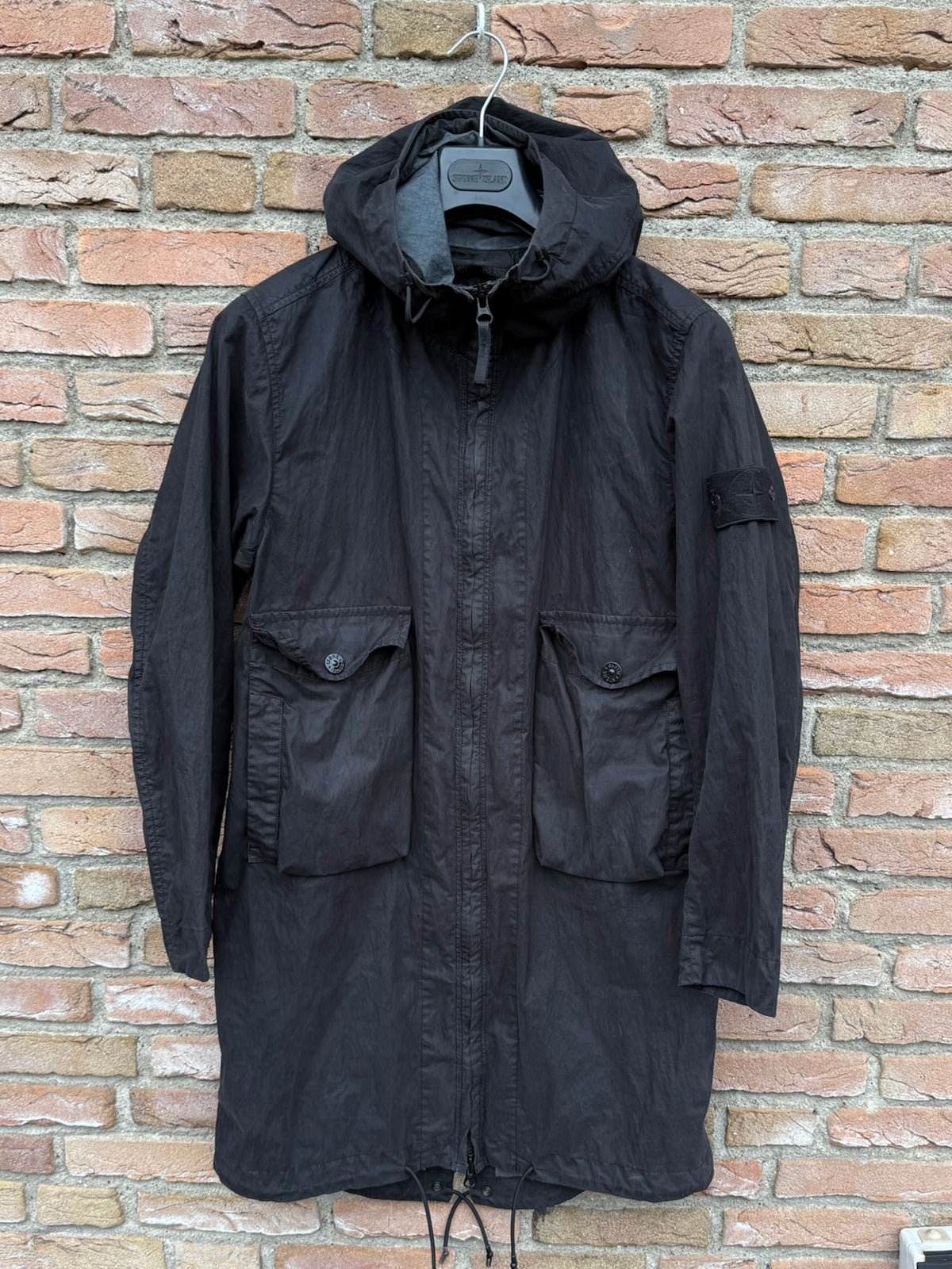 Stone Island 50 Fili Resinata Ghost Jacket - S