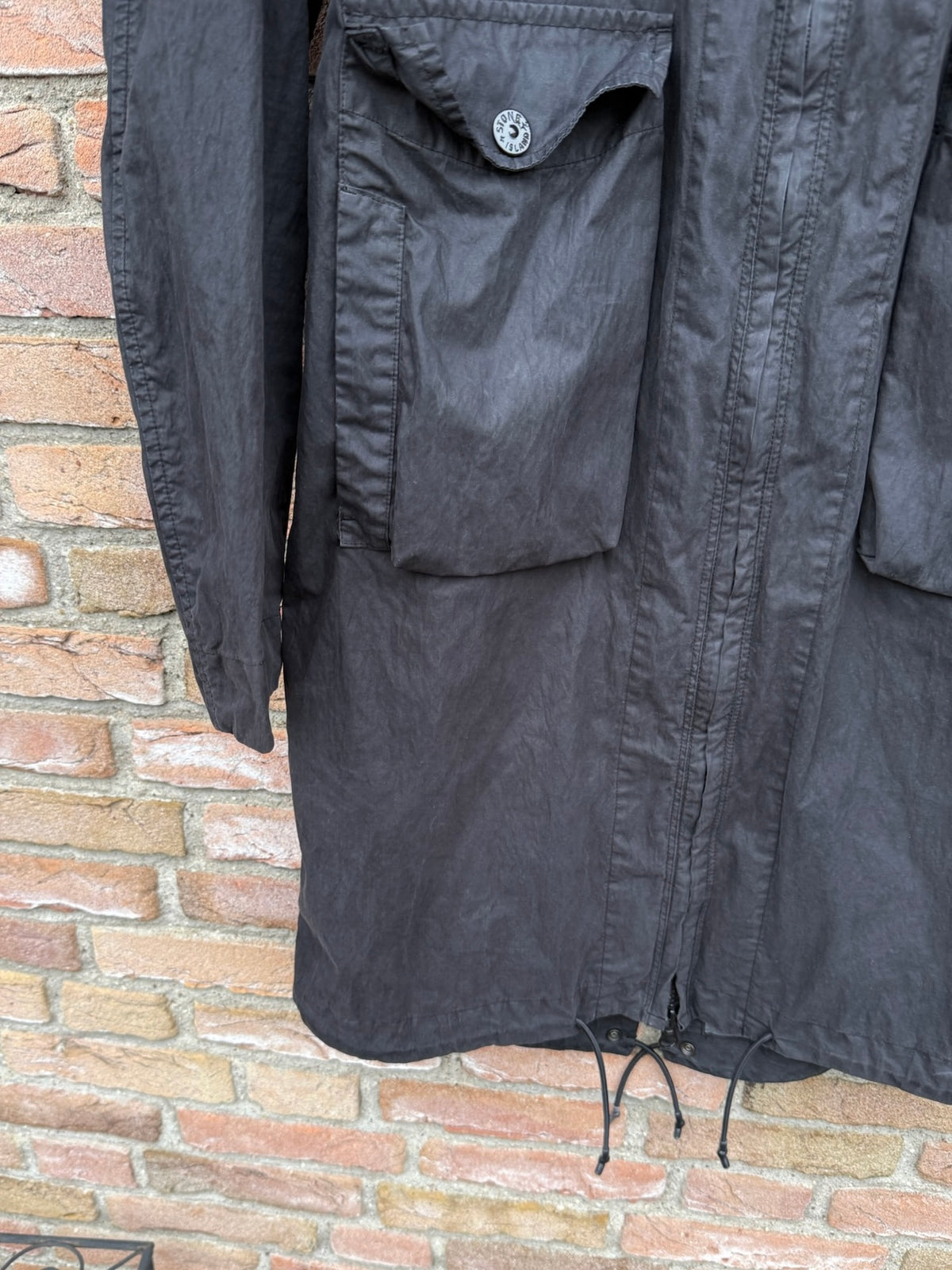 Stone Island 50 Fili Resinata Ghost Jacket - S