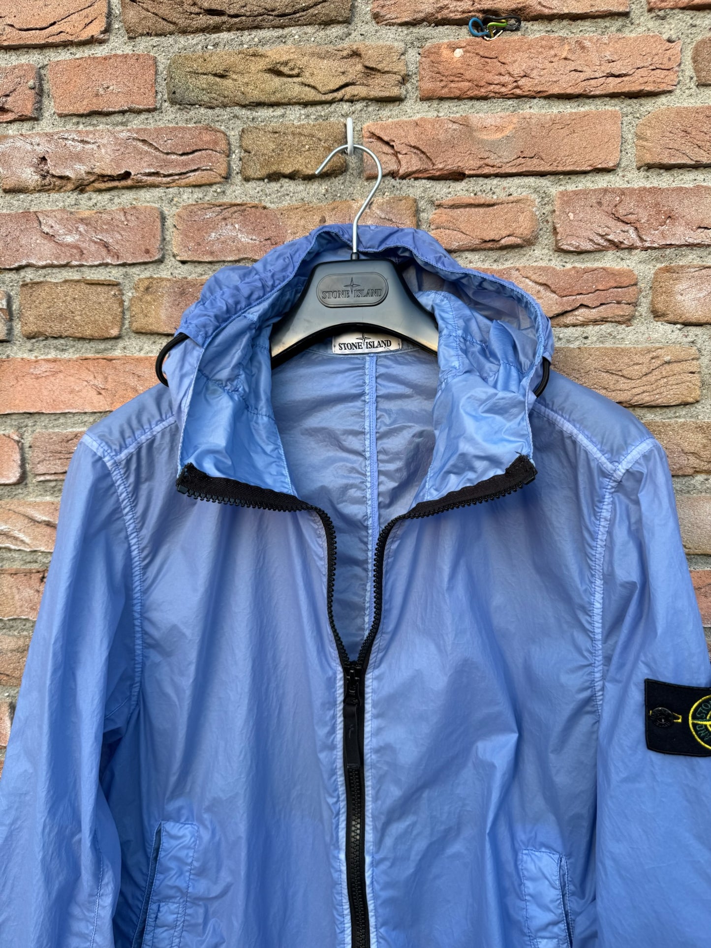 Stone Island Lamy Velour Jacket - L