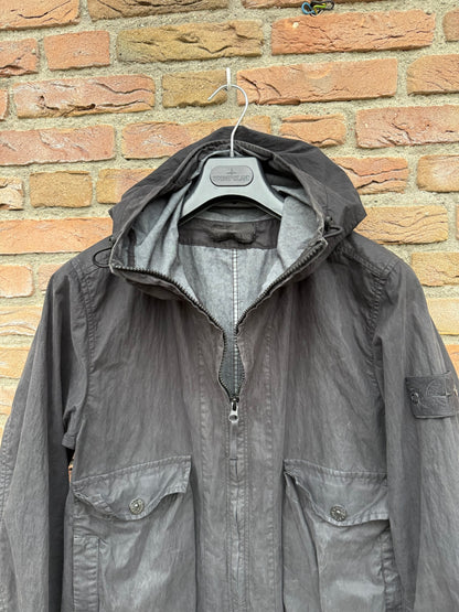 Stone Island 50 Fili Resinata Ghost Jacket - S