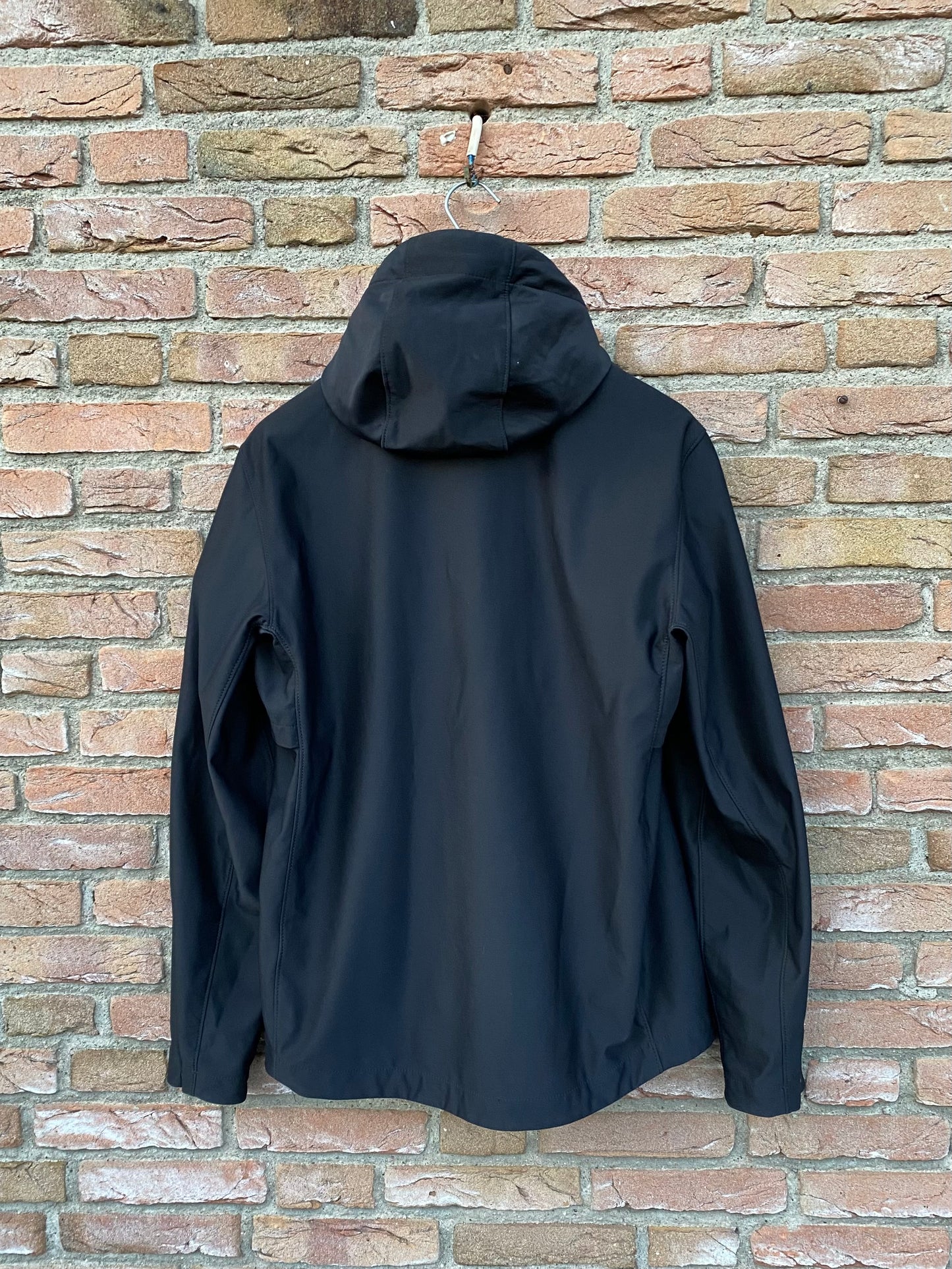 Stone Island Nylon Cotton 3L Ghost Jacke - L