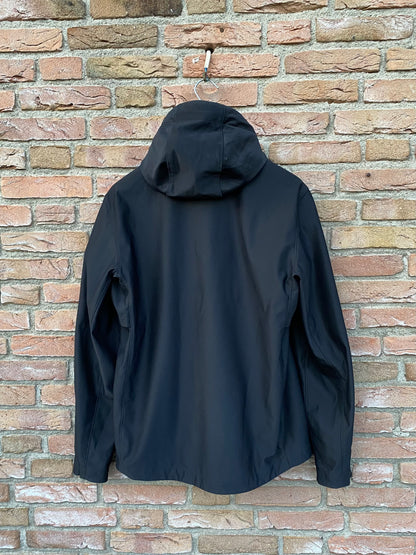 Stone Island Nylon Cotton 3L Ghost Jacke - L