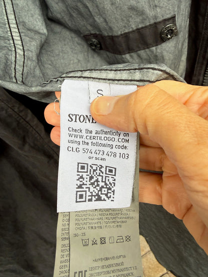 Stone Island 50 Fili Resinata Ghost Jacket - S
