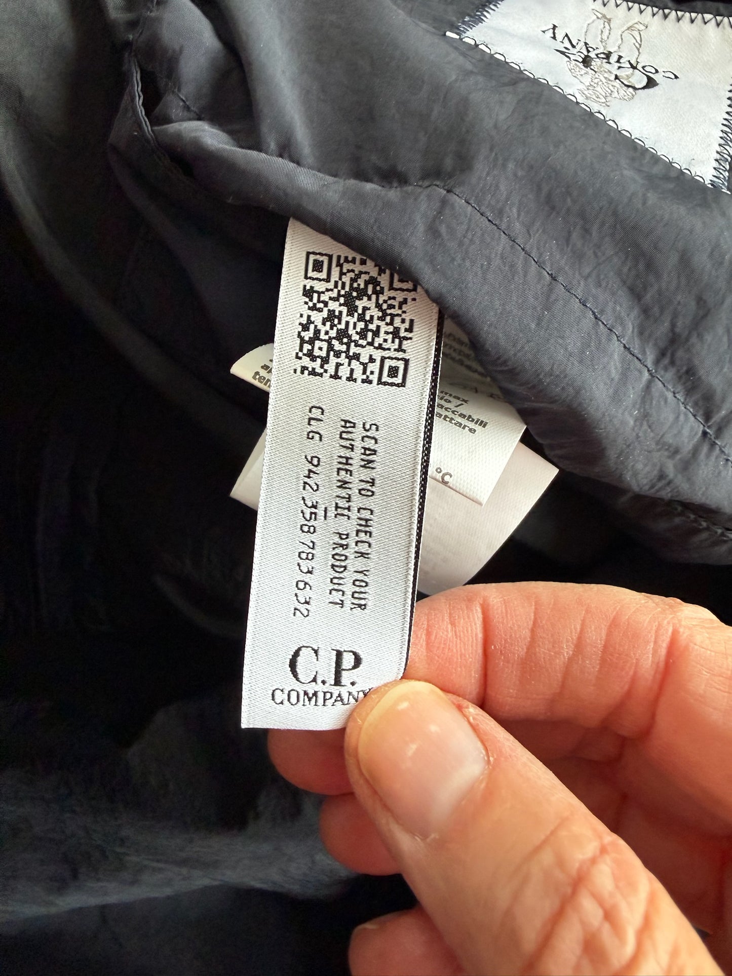 C.P. Company G.D.P. Polartec Goggle Jacket - XL