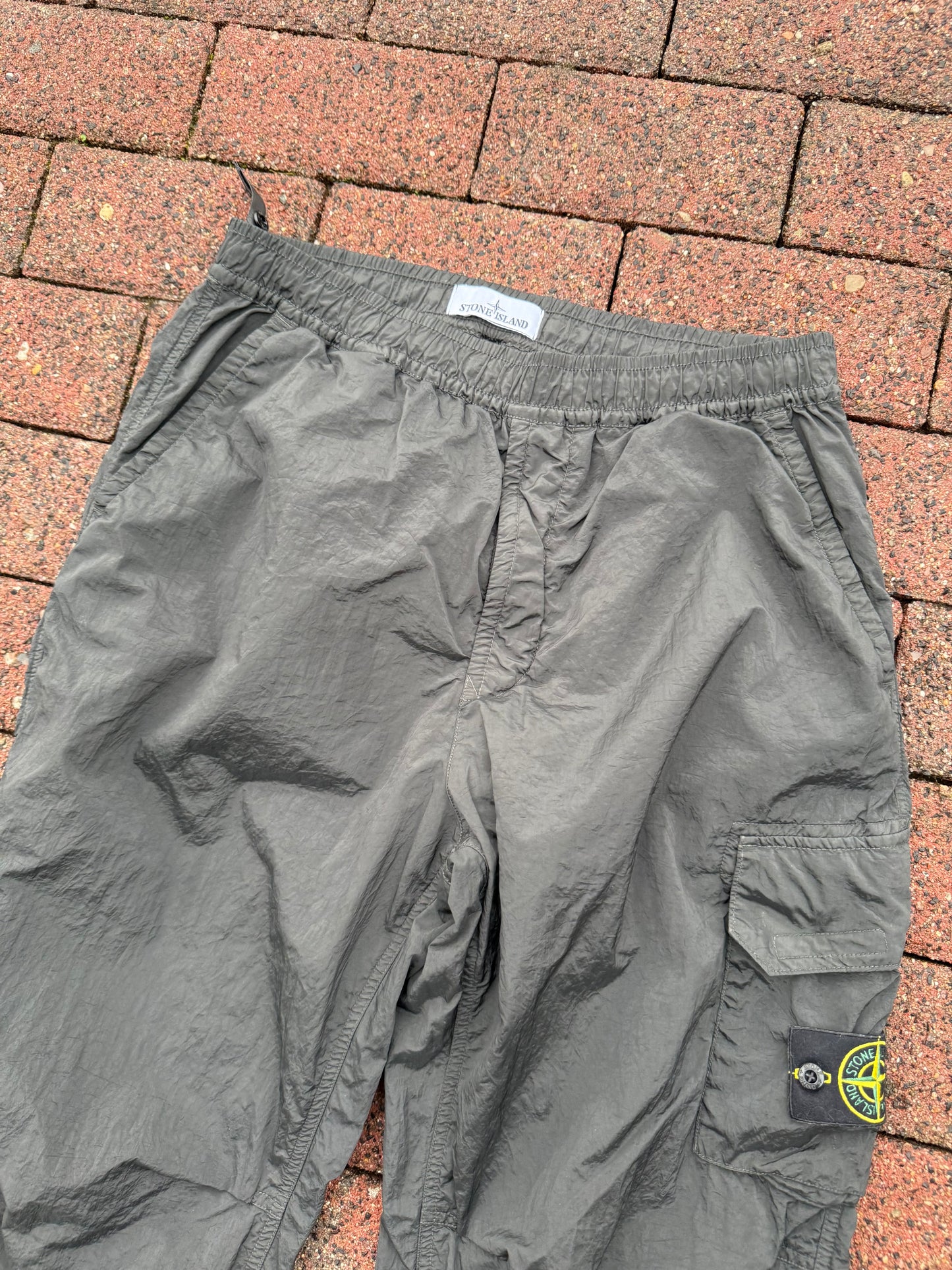 Stone Island Nylon Metal Cargos - W32