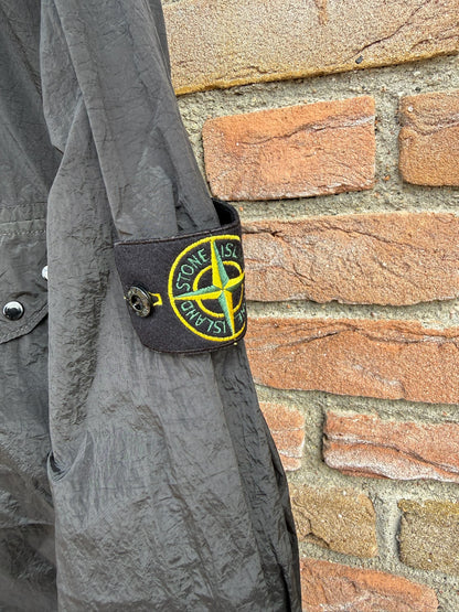 Stone Island Nylon Metal Zip Smock - XL