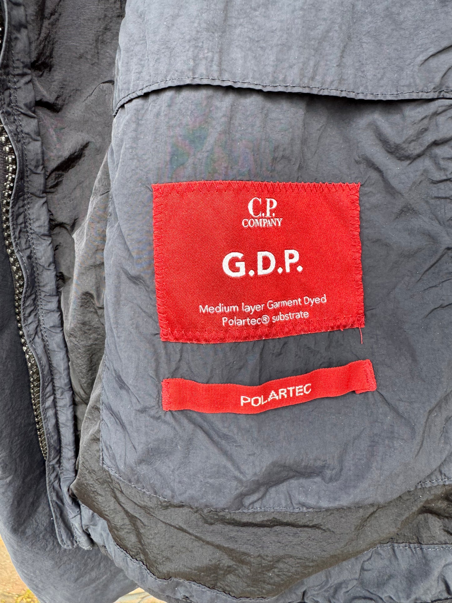 C.P. Company G.D.P. Polartec Goggle Jacket - XL