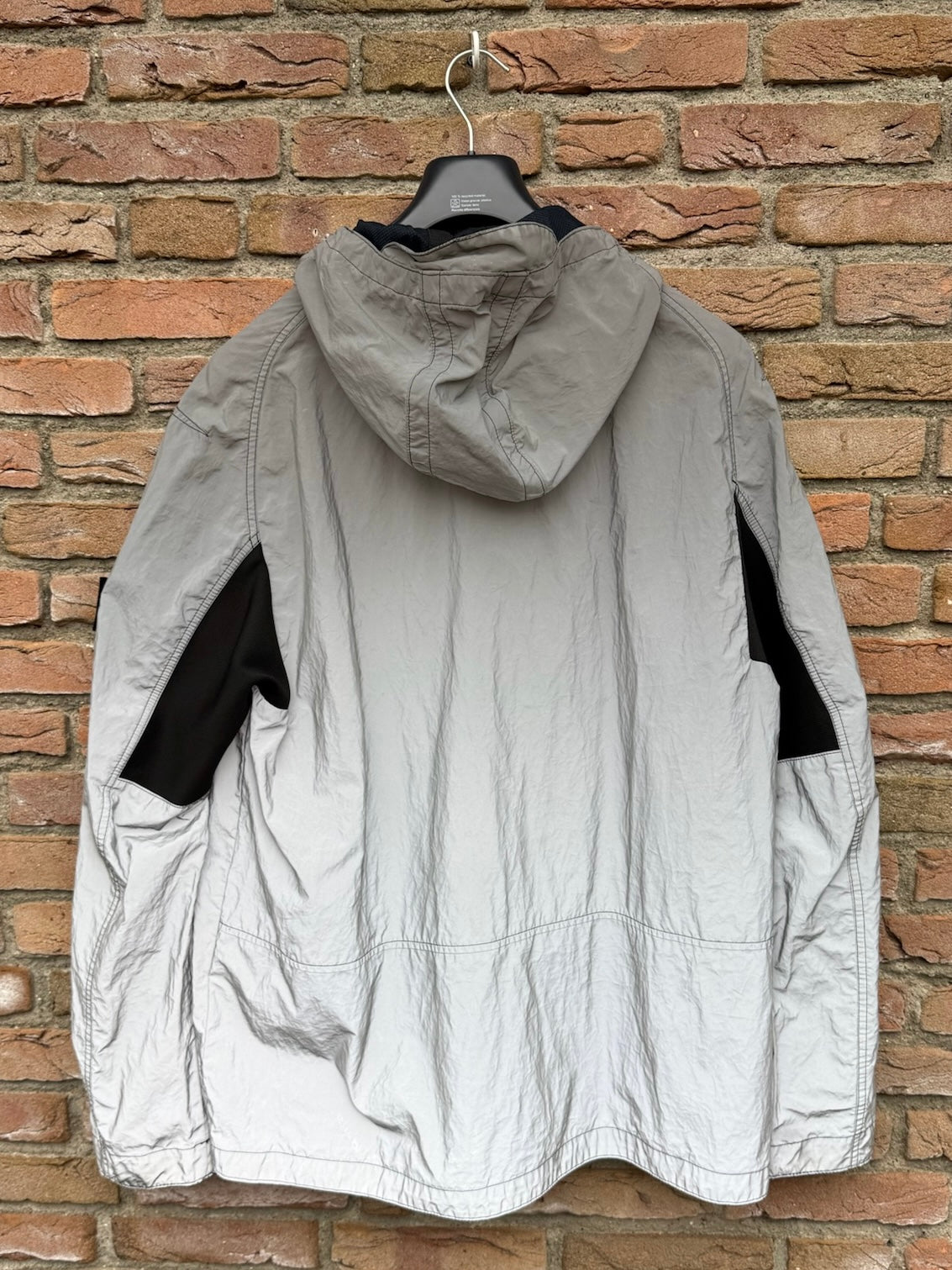 Stone Island Garment Dyed Plated Reflective with Mussola Gommata Jacket - XXL