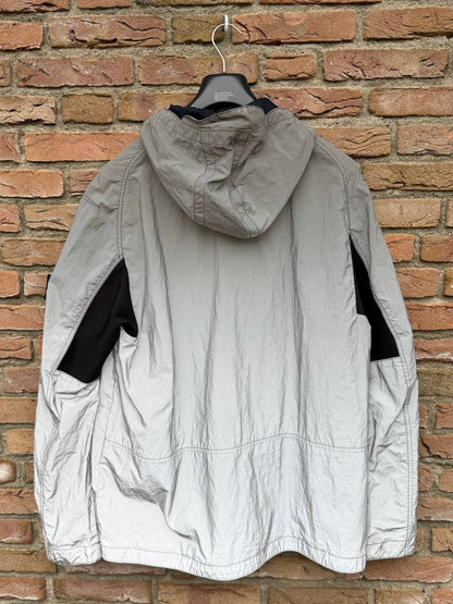 Stone Island Garment Dyed Plated Reflective with Mussola Gommata Jacket - XXL