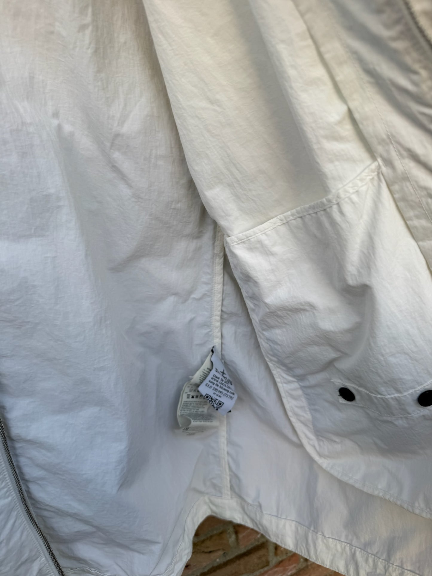 Stone Island Nylon Batavia-TC Jacket - L