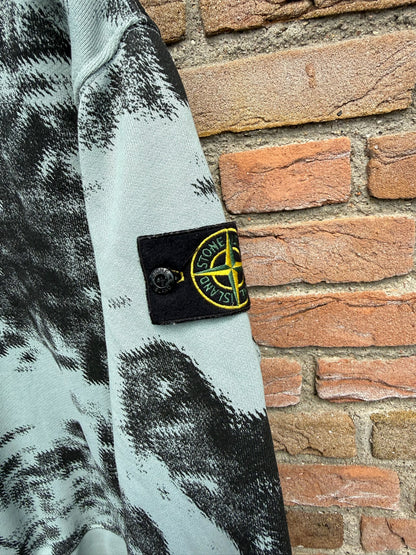 Stone Island Earth Mapping Camo Sweatshirt - S