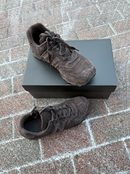 Stone Island x New Balance 574 Ghost Trainers - UK 8.5