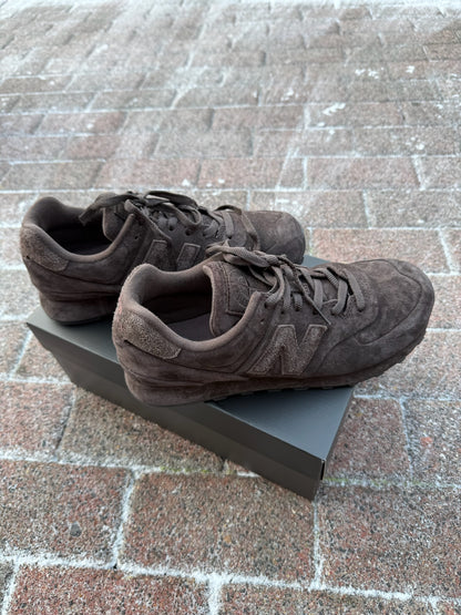 Stone Island x New Balance 574 Ghost Trainers - UK 8.5