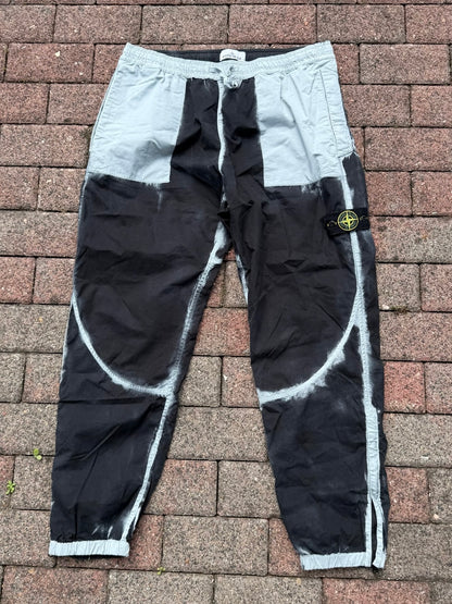 Stone Island Hand Sprayed Trousers - W38