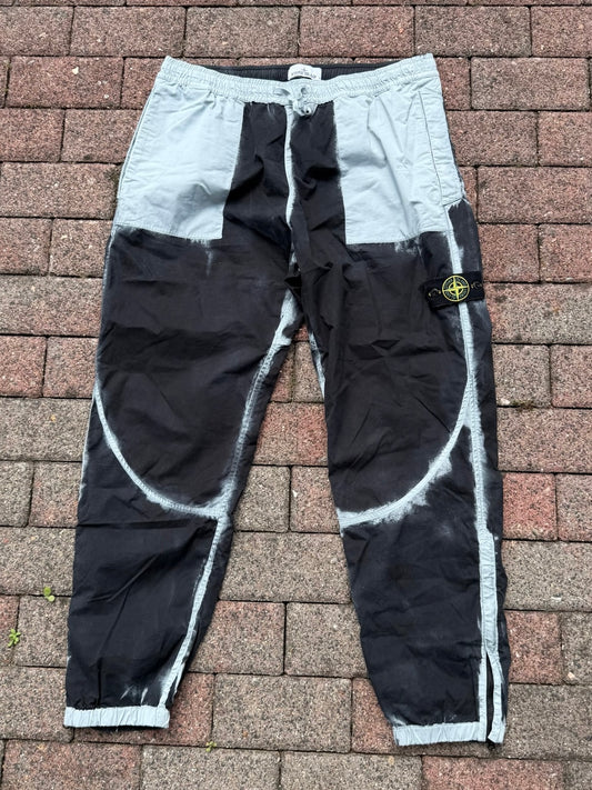 Stone Island Hand Sprayed Trousers - W38