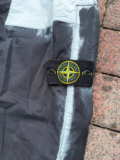 Stone Island Hand Sprayed Trousers - W38