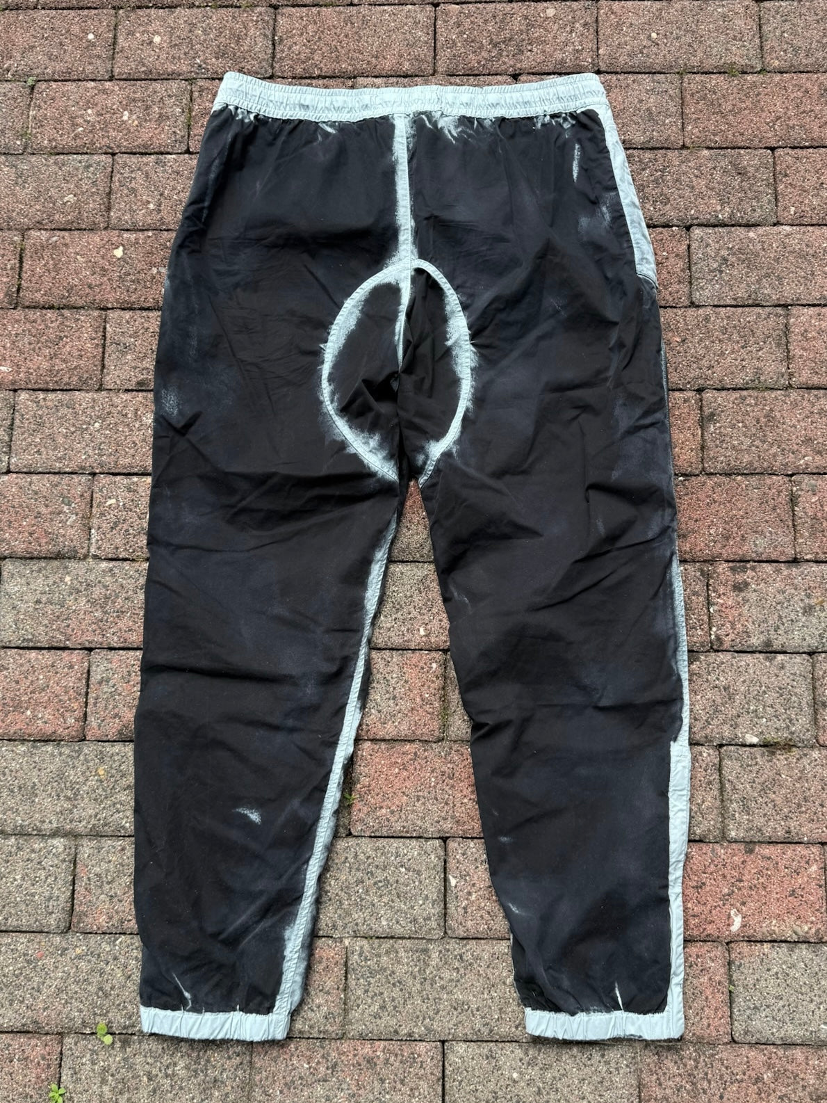 Stone Island Hand Sprayed Trousers - W38