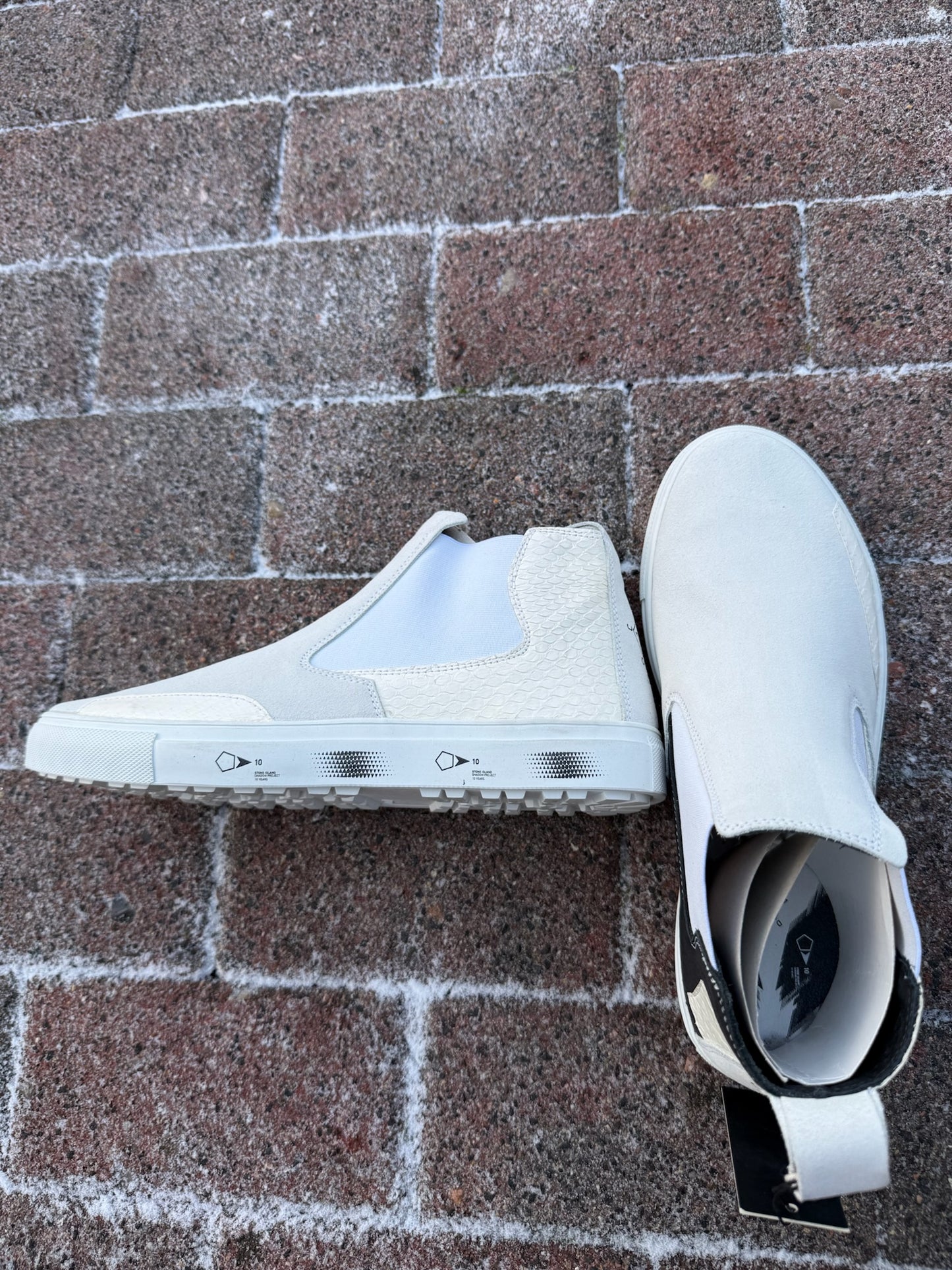 Stone Island Shadow Project Boots - UK 8