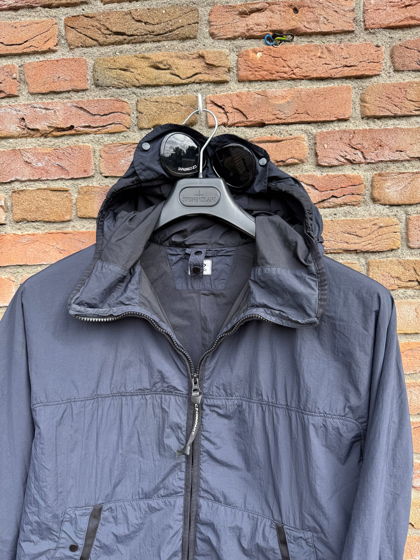 C.P. Company G.D.P. Polartec Goggle Jacket - XL