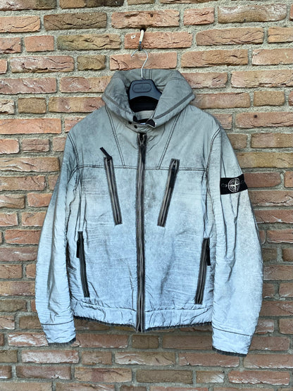 Stone Island Liquid Reflective Jacke - L