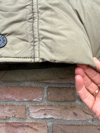 Stone Island Garment Dyed Crinkle Reps NY Down Jacket - L