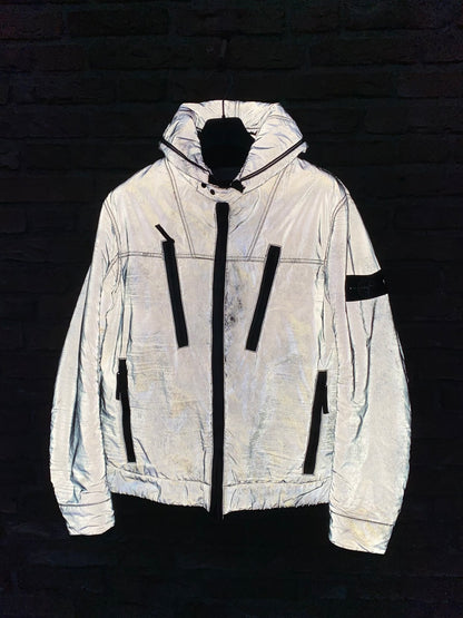 Stone Island Liquid Reflective Jacke - L