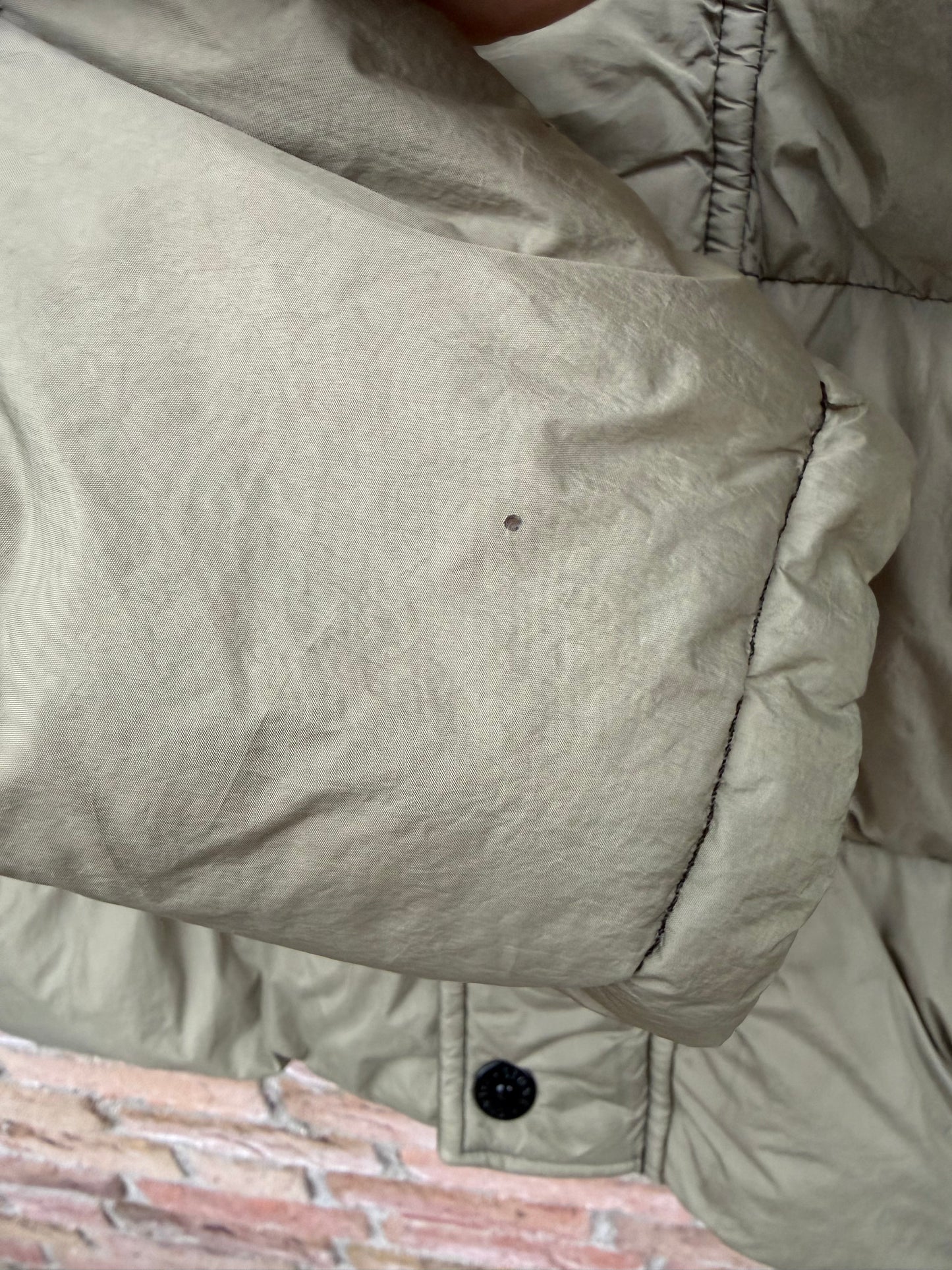 Stone Island Garment Dyed Crinkle Reps NY Down Jacket - L