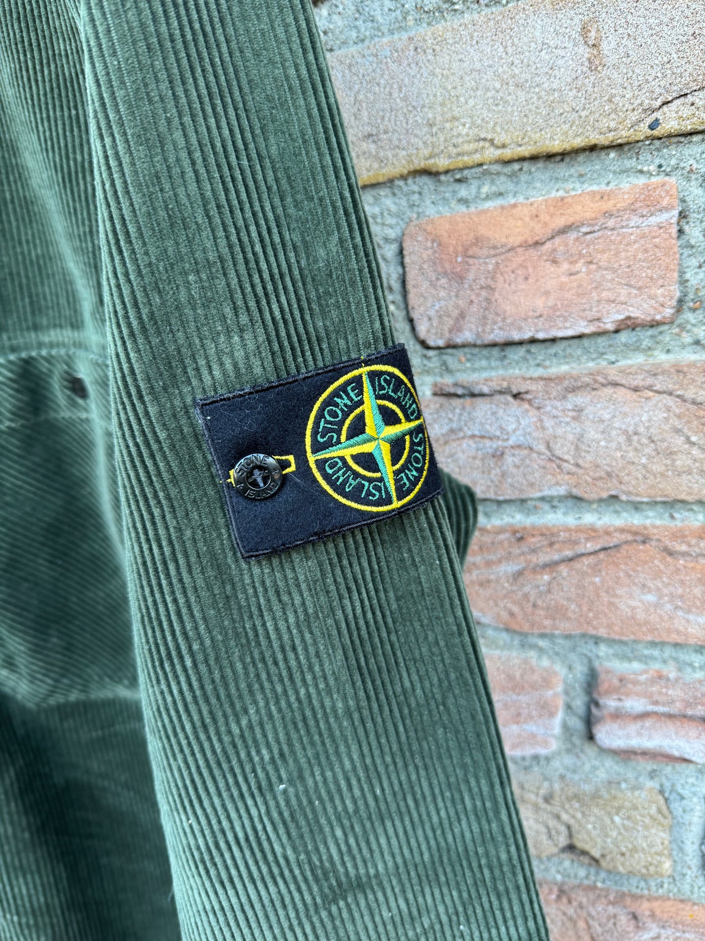 Stone Island Corduroy Overshirt - L