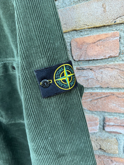 Stone Island Corduroy Overshirt - L