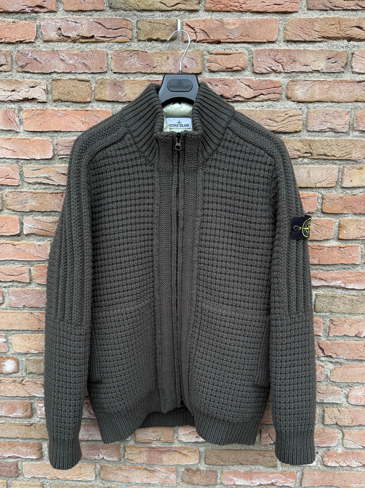 Stone Island Presidents Knit Jacket - L