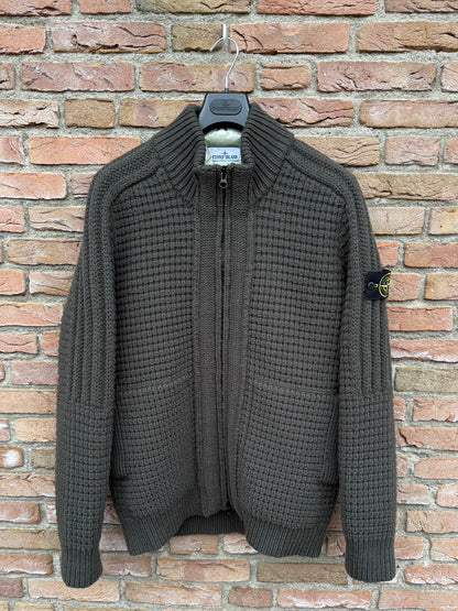Stone Island Presidents Knit Jacket - L