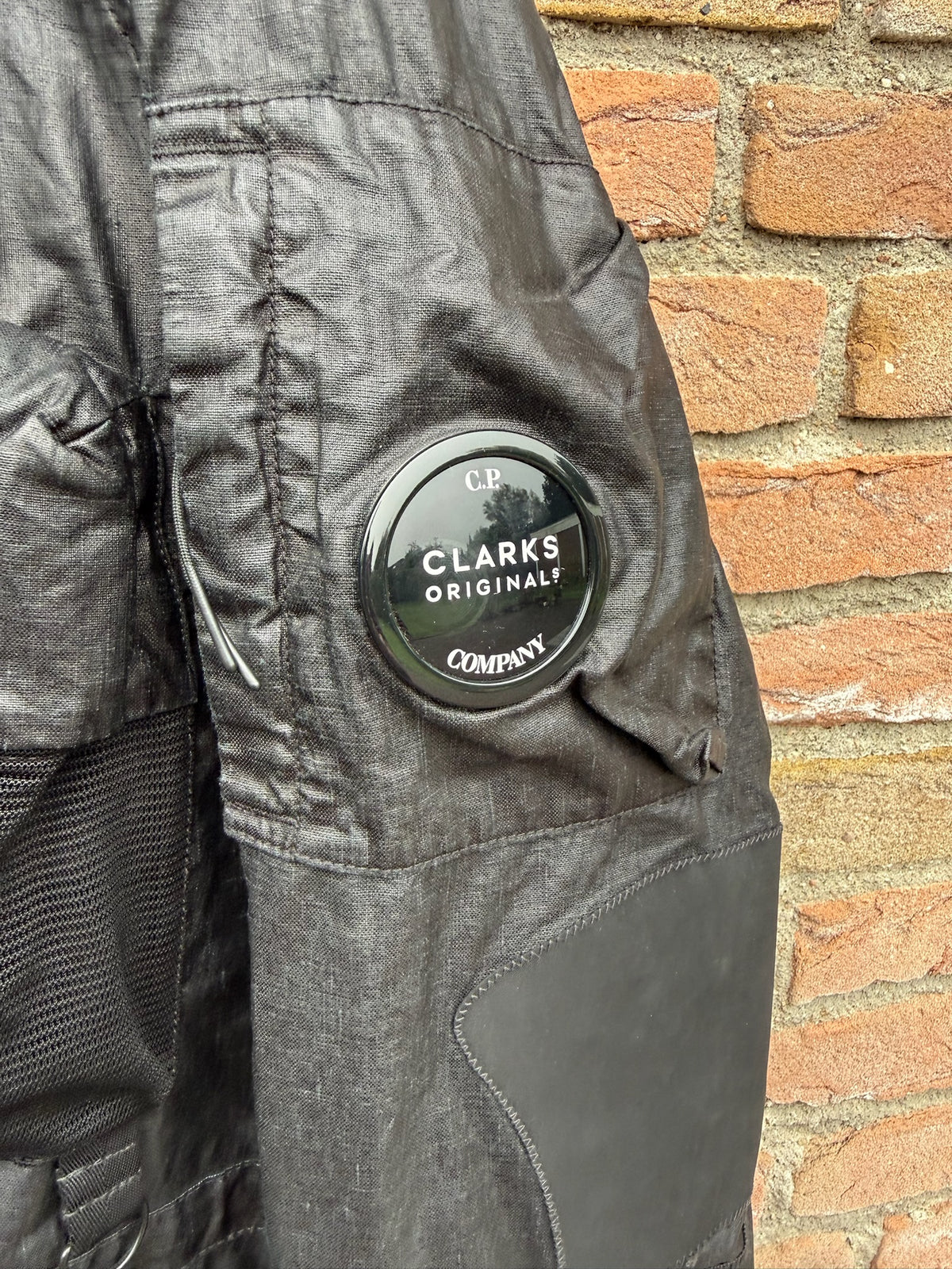 C.P. Company x Clarks Lino Wax Smock - L