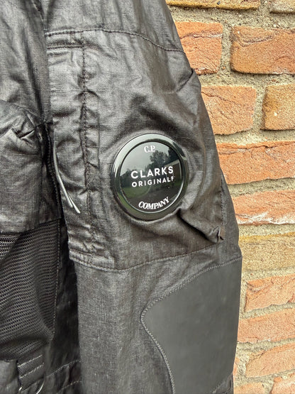 C.P. Company x Clarks Lino Wax Smock - L