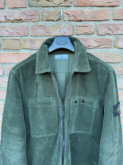 Stone Island Corduroy Overshirt - L
