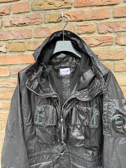 C.P. Company x Clarks Lino Wax Smock - L