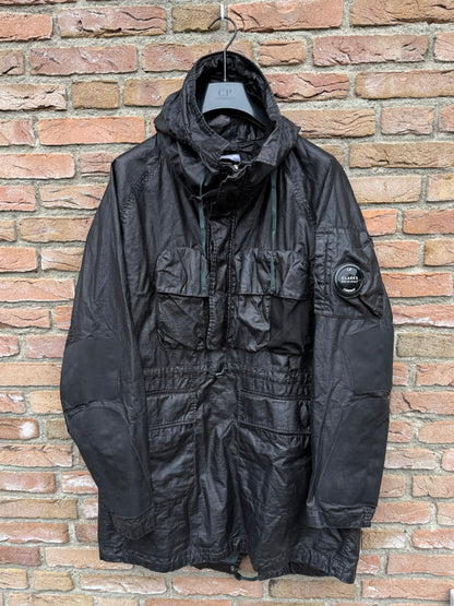 C.P. Company x Clarks Lino Wax Smock - L