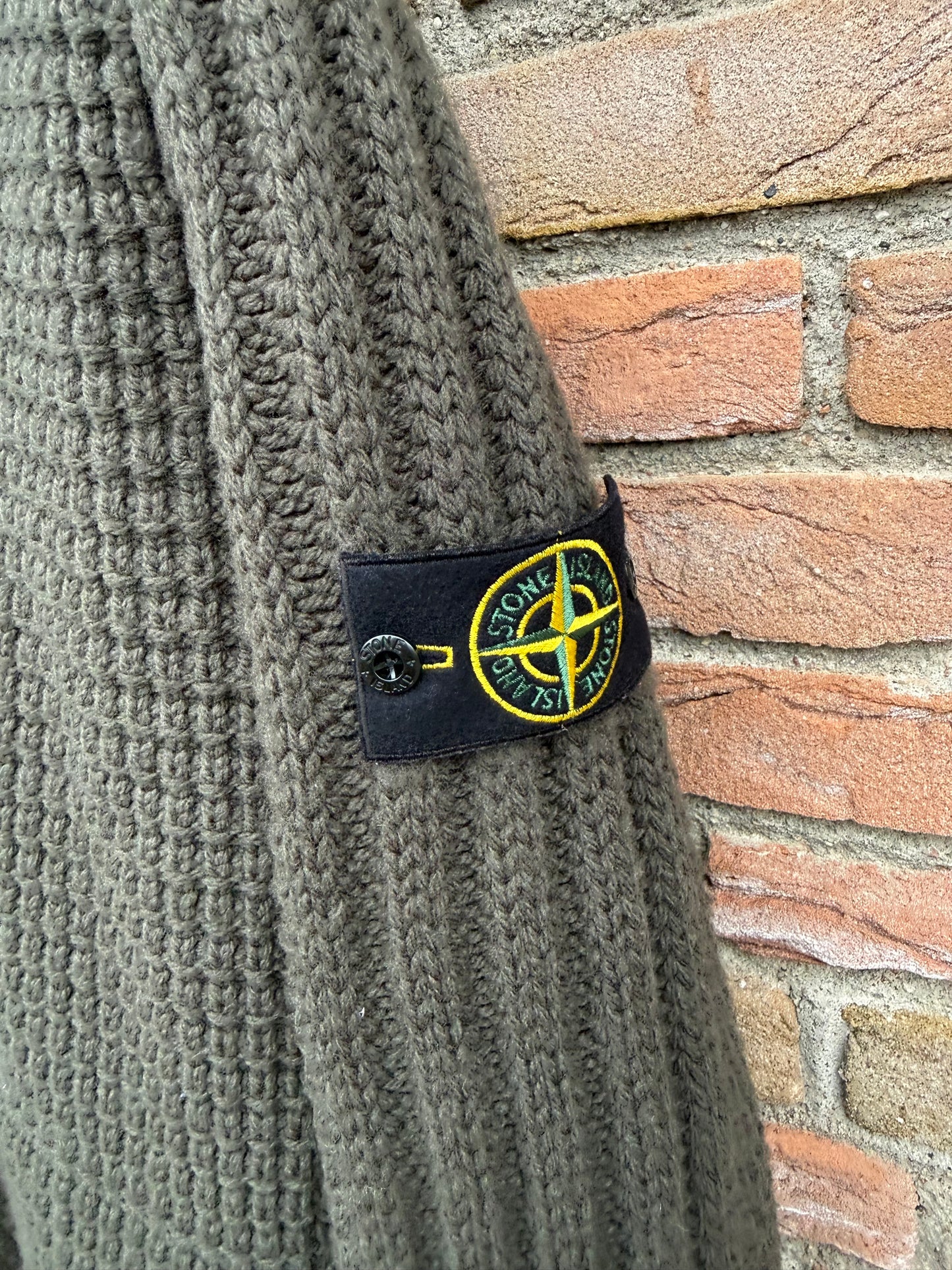 Stone Island Presidents Knit Jacket - L