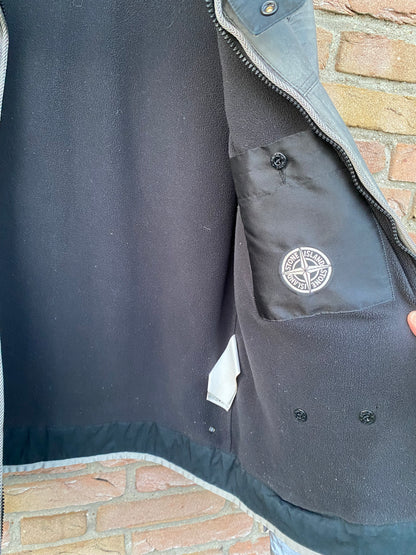 Stone Island Liquid Reflective Jacke - L