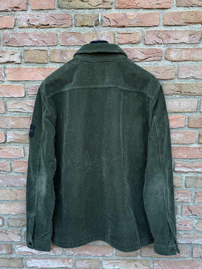 Stone Island Corduroy Overshirt - L