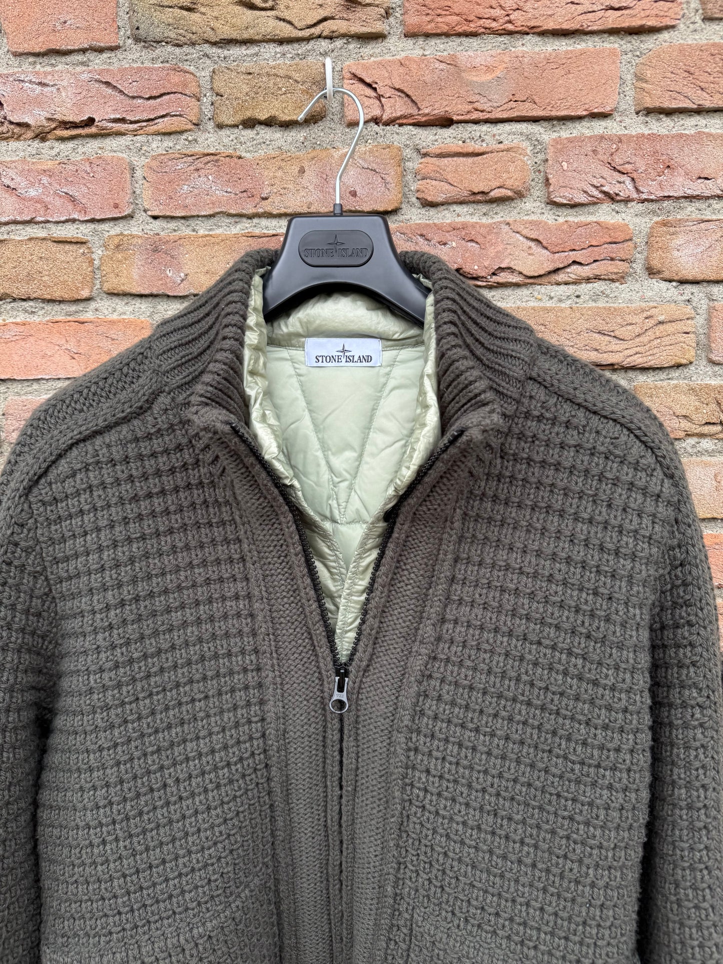 Stone Island Presidents Knit Jacket - L