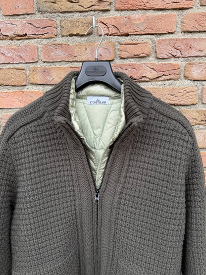 Stone Island Presidents Knit Jacket - L