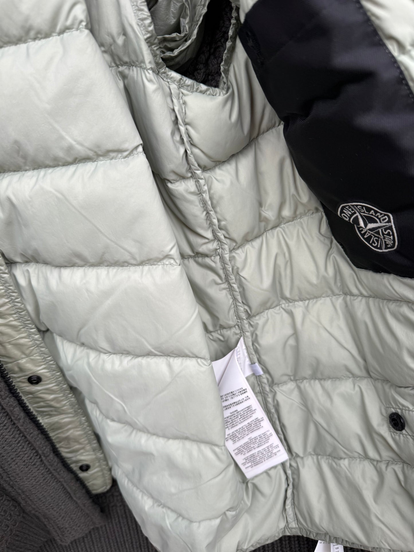 Stone Island Presidents Knit Jacket - L