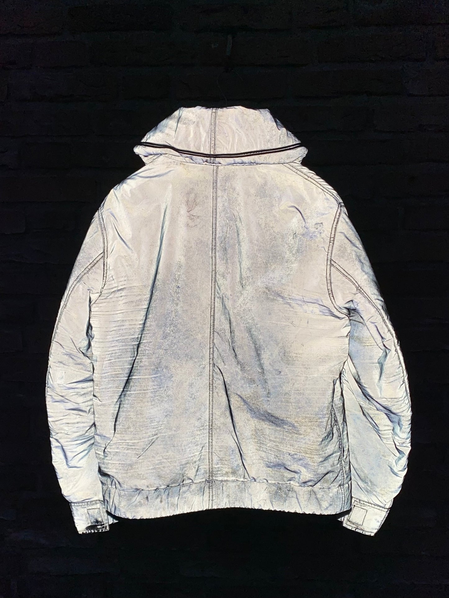 Stone Island Liquid Reflective Jacke - L