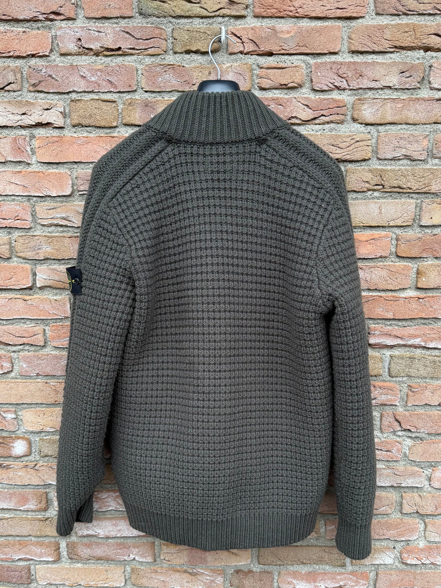 Stone Island Presidents Knit Jacket - L