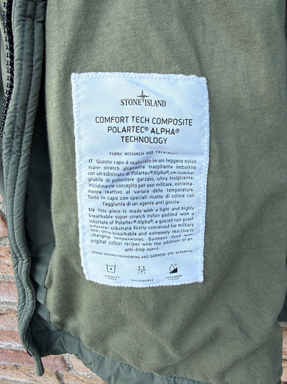 Stone Island Comfort Tech Composite Polartec Jacket - XL