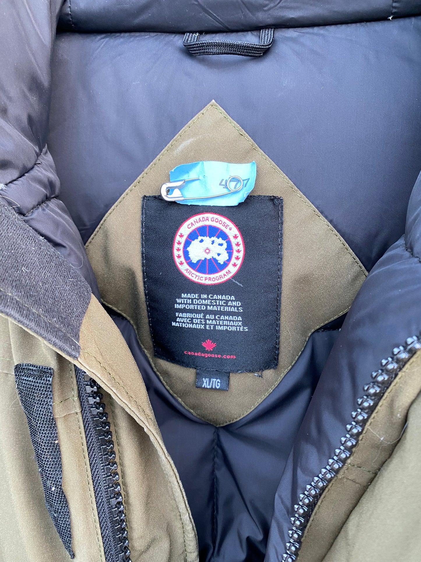 Canada Goose Langford Parka - XL