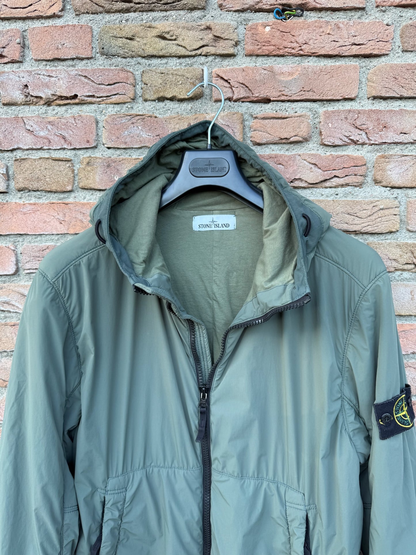 Stone Island Comfort Tech Composite Polartec Jacket - XL